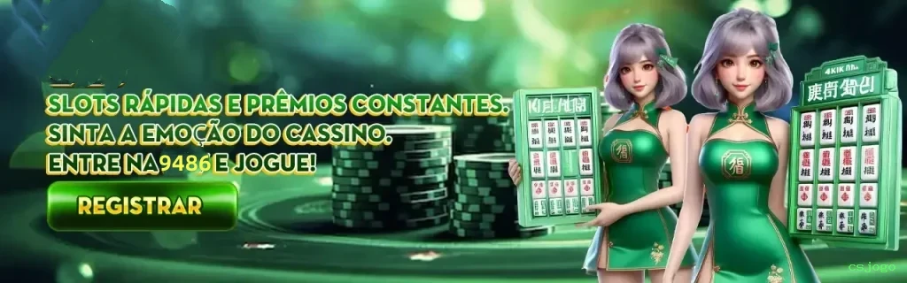 Bônus de boas-vindas csjogo